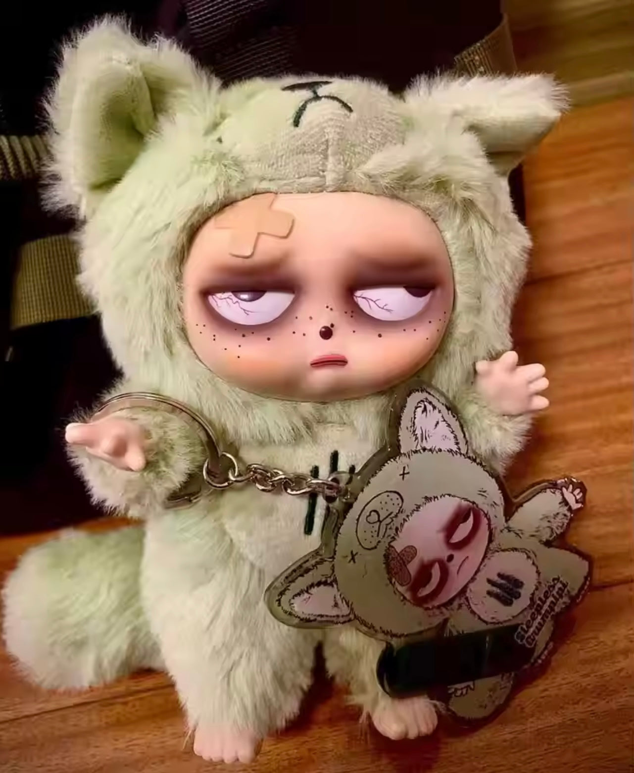 Sleepless Grumpipi