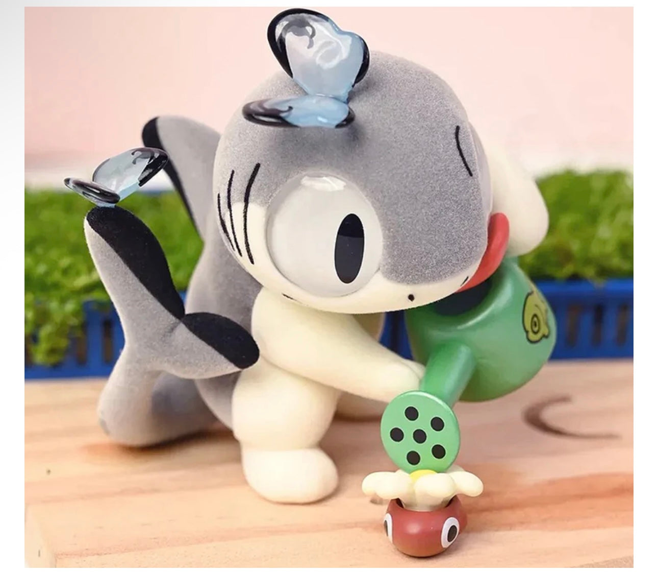 Shark Kitty figure