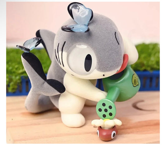 Shark Kitty figure