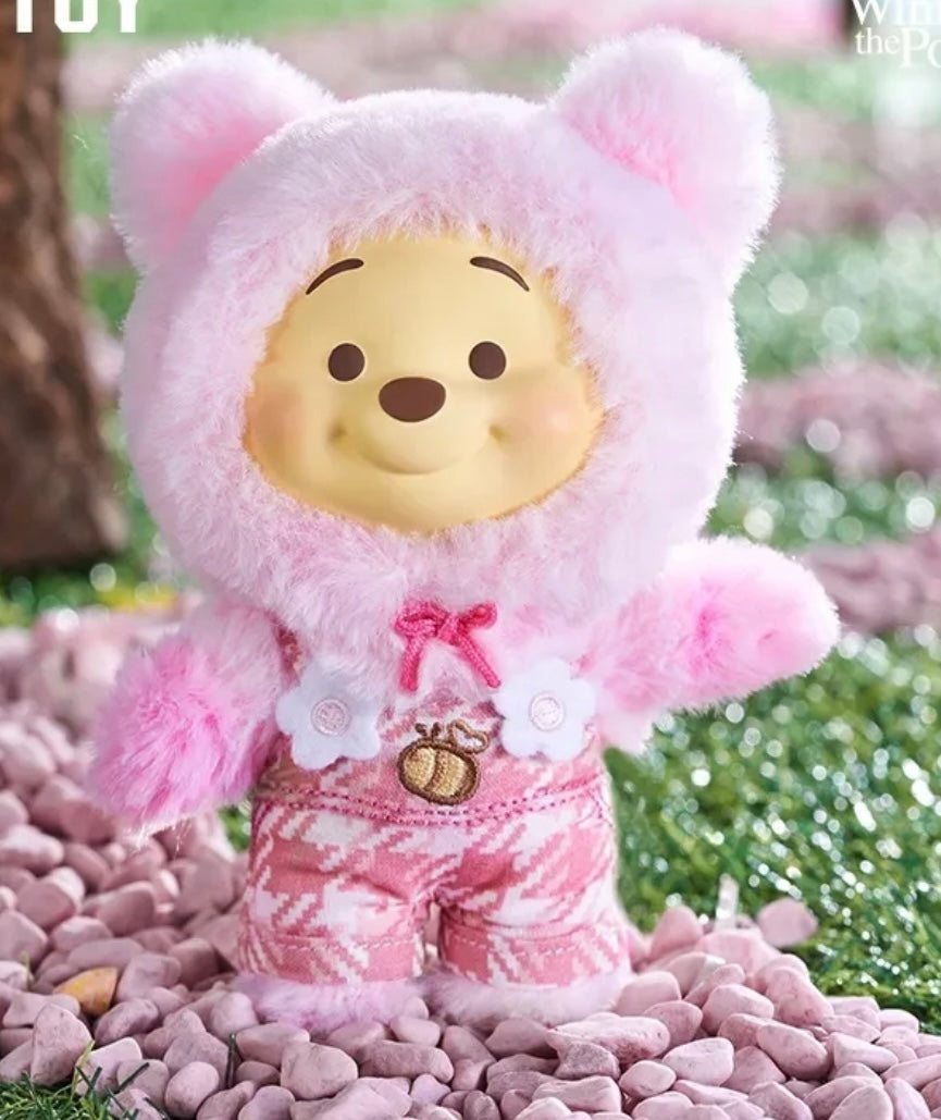 Honey Bear Keychain