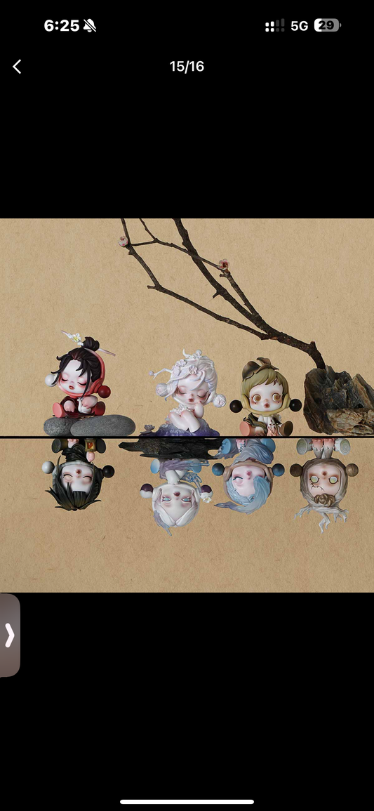 Skull Panda Ink Blossom Series