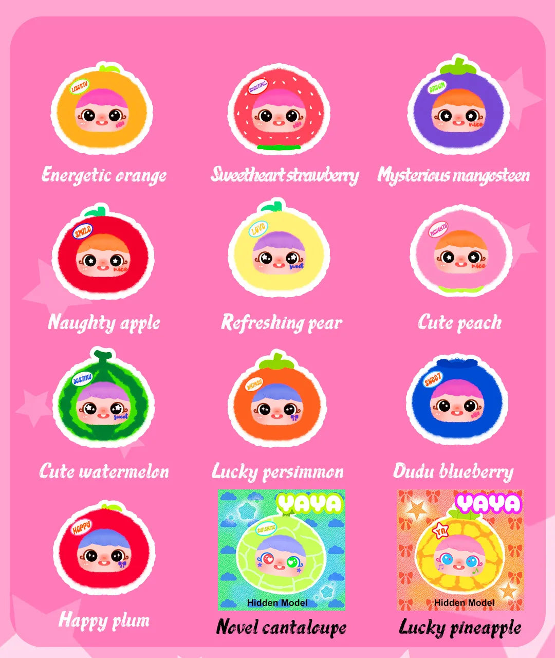 Yaya Fruit Plush
