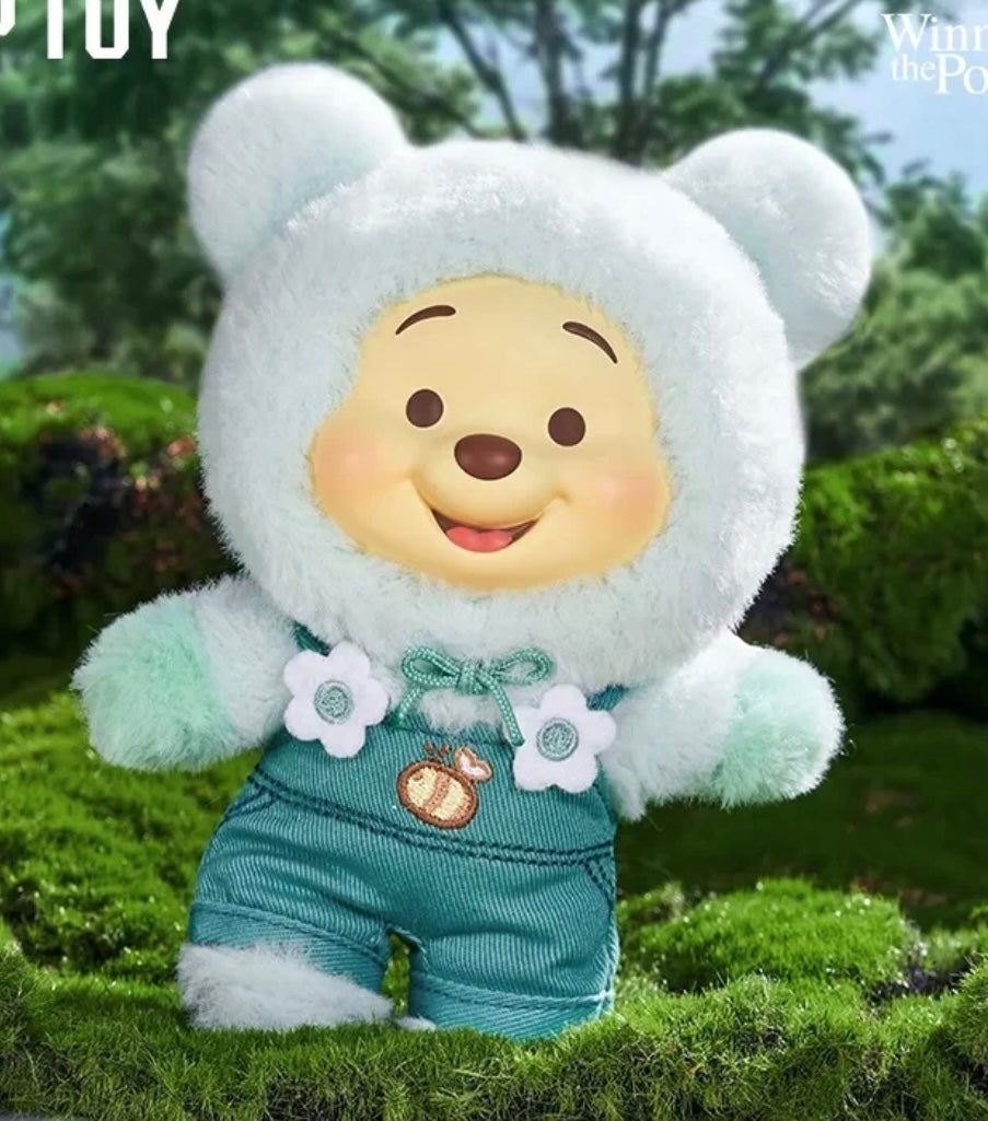 Honey Bear Keychain