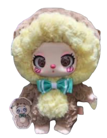Lilia Zoo 600% plush - otter