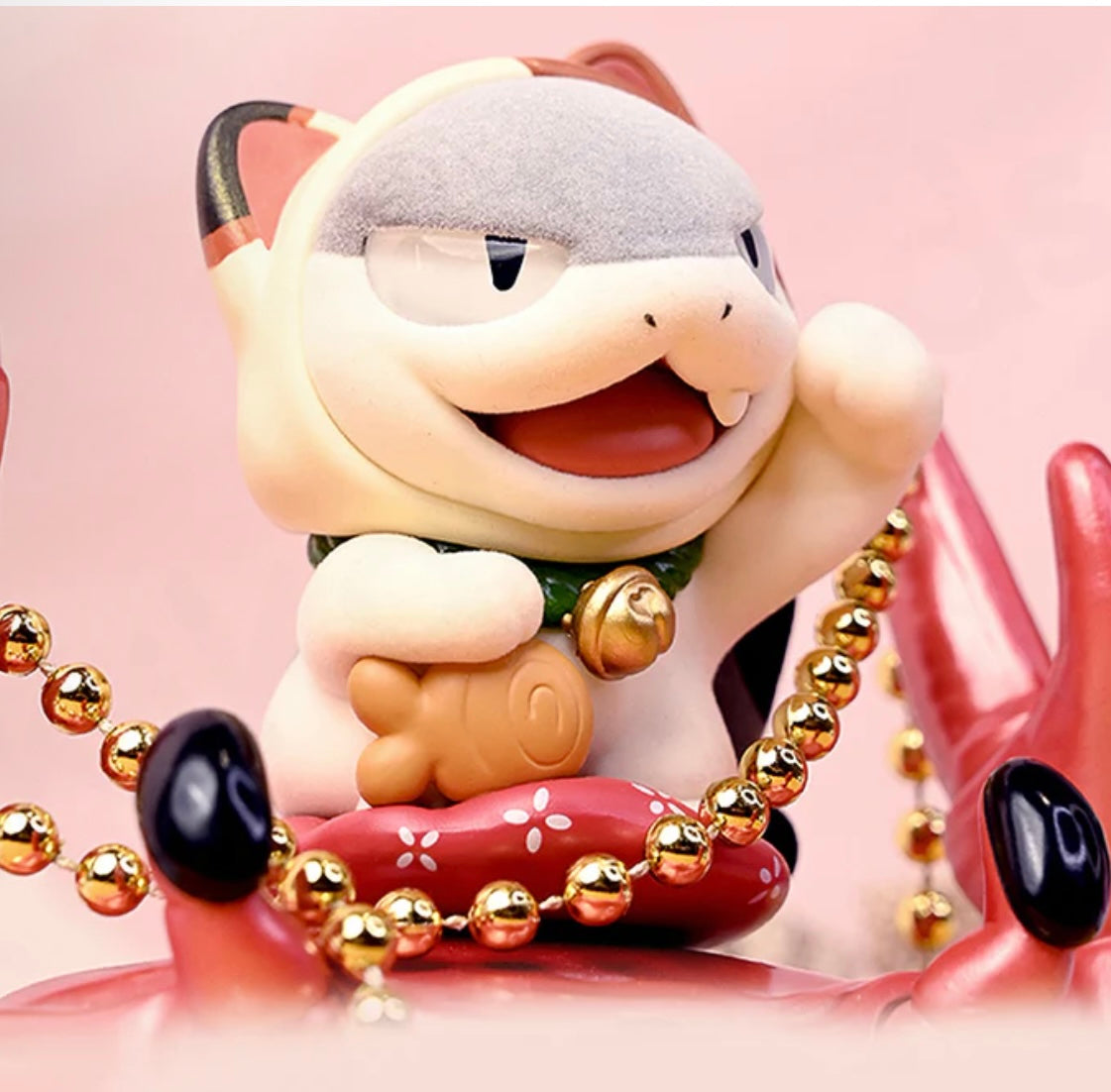 Shark Kitty figure