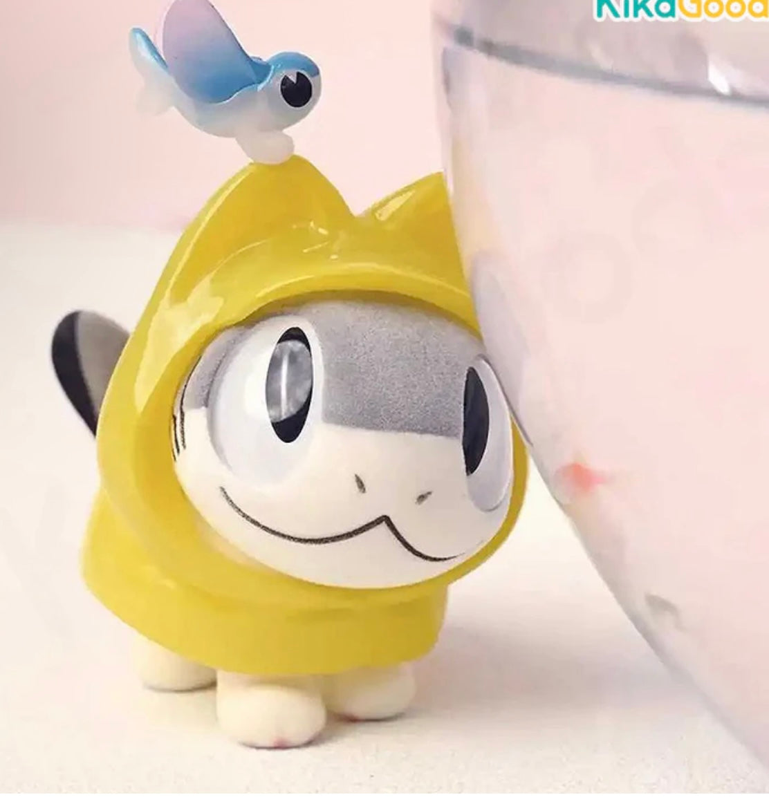 Shark Kitty figure