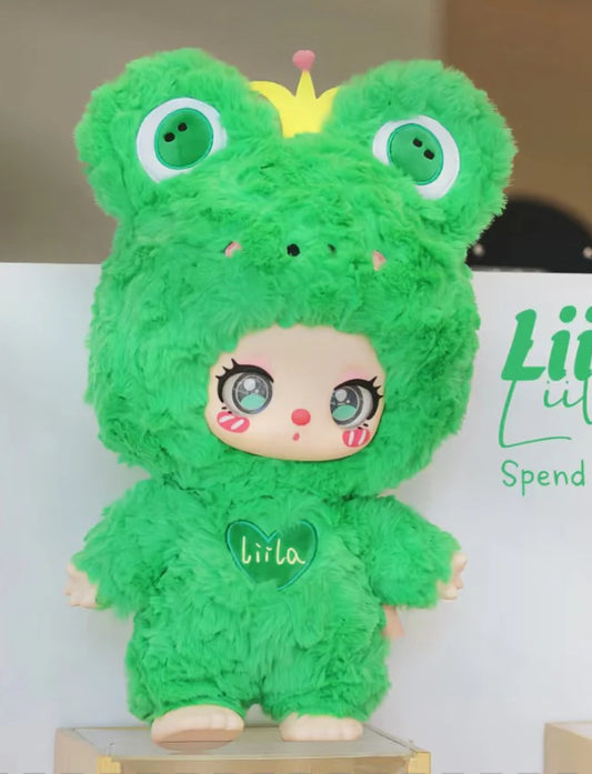 Lilia Zoo 600% plush - frog