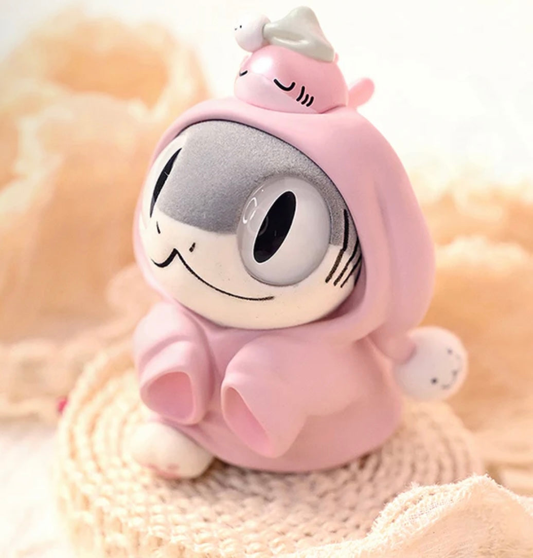 Shark Kitty figure