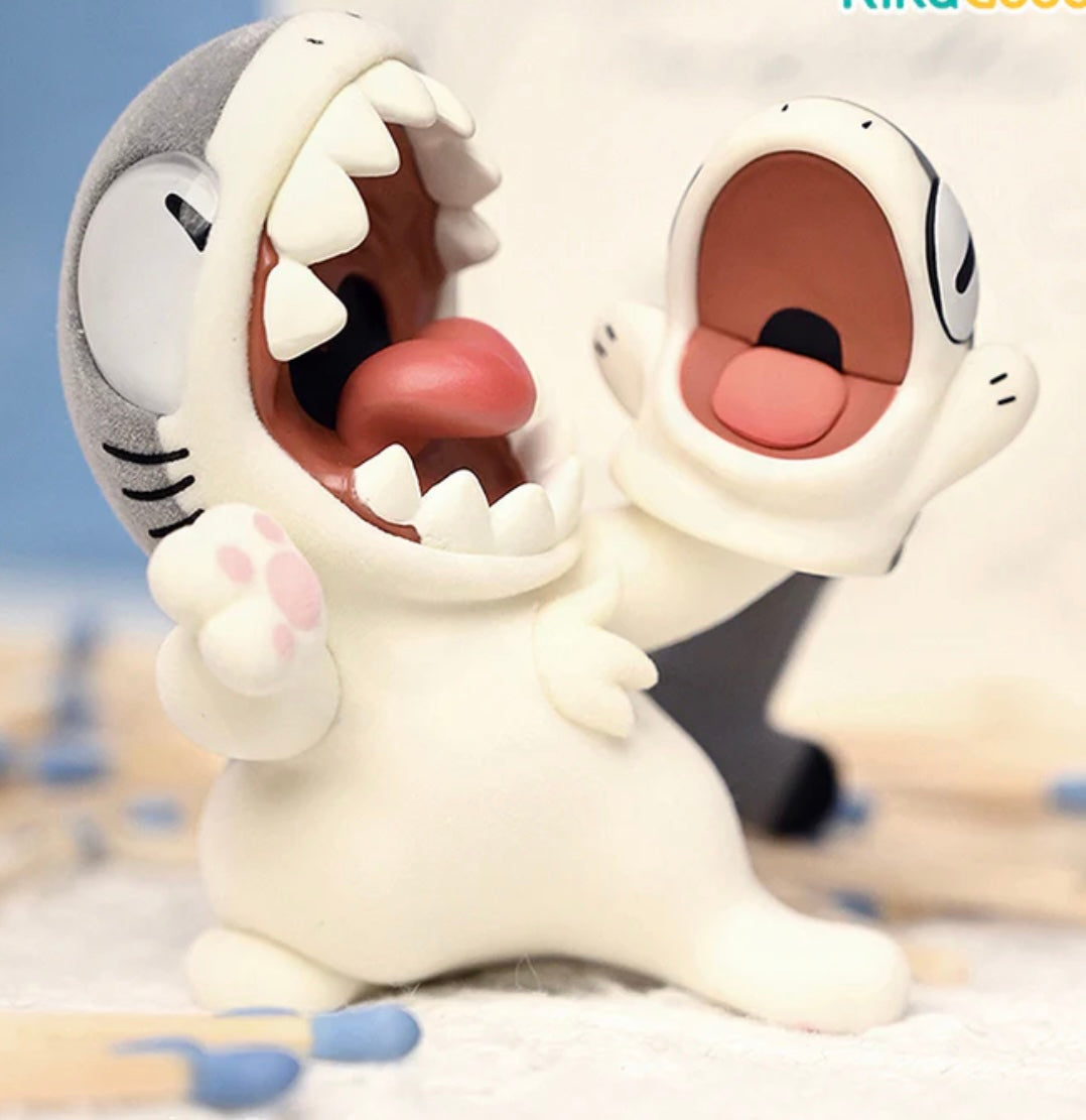 Shark Kitty figure