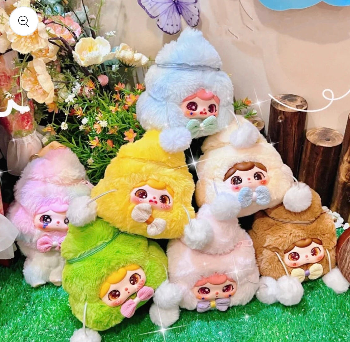 Crie’s Poopy Bag plush keychain