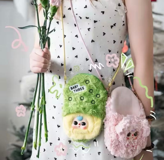 Baby Three  Phone Crossbody Bag
